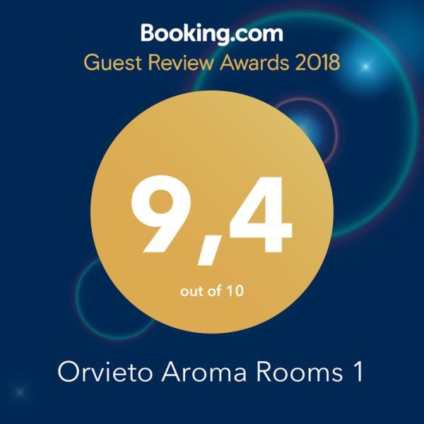 Orvieto Aroma Rooms 1 Extérieur photo